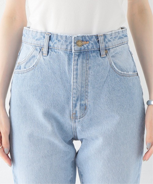 U by SPICK&SPAN(ユーバイスピックアンドスパン)の「【ROLLA’S/ローラス】 DUSTERS OLD STONE(デニムパンツ・レディース・サックスブルー・SMALL/X-SMALL)」の8枚目の写真