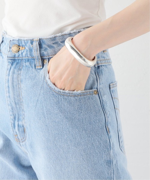 U by SPICK&SPAN(ユーバイスピックアンドスパン)の「【ROLLA’S/ローラス】 DUSTERS OLD STONE(デニムパンツ・レディース・サックスブルー・SMALL/X-SMALL)」の11枚目の写真