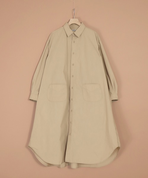 [OMNIGOD womens / オムニゴッド]　タイプライタークロス Aラインドレス