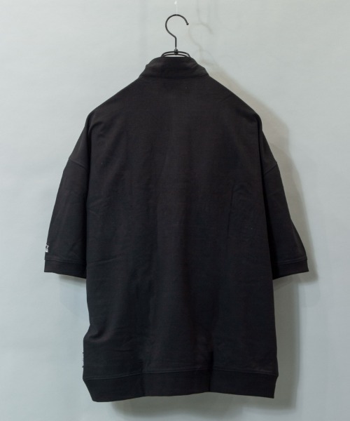 STARTER（スターター）の「JE-STARTER.ハーフZIPプルオーバー（Tシャツ/カットソー・メンズ・ホワイト/ブラック/グリーン・M/L）」の5枚目の写真