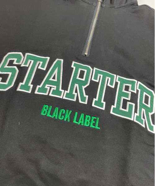 STARTER（スターター）の「JE-STARTER.ハーフZIPプルオーバー（Tシャツ/カットソー・メンズ・ホワイト/ブラック/グリーン・M/L）」の7枚目の写真