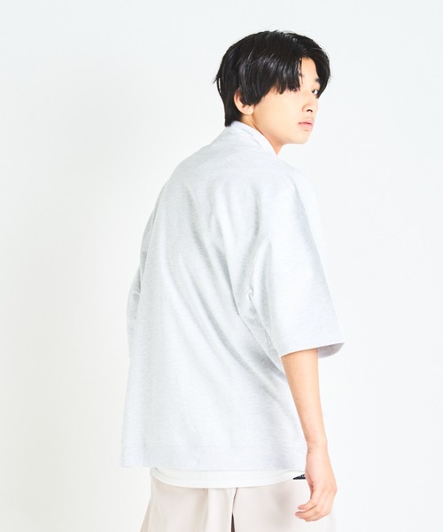 STARTER（スターター）の「JE-STARTER.ハーフZIPプルオーバー（Tシャツ/カットソー・メンズ・ホワイト/ブラック/グリーン・M/L）」の16枚目の写真