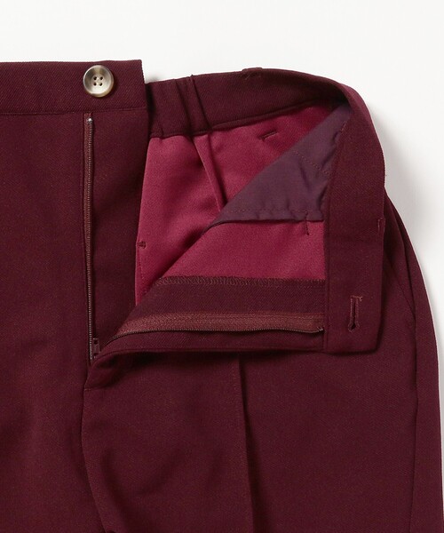 BeAMS DOT（ビームスドット）の「BeAMS DOT / ベルボトムパンツ 22FW（その他パンツ・レディース・オレンジ/ブラック/ブルー系その他/ワイン・SMALL/MEDIUM）」の20枚目の写真