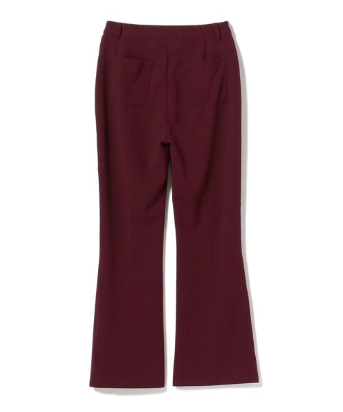 BeAMS DOT（ビームスドット）の「BeAMS DOT / ベルボトムパンツ 22FW（その他パンツ・レディース・オレンジ/ブラック/ブルー系その他/ワイン・SMALL/MEDIUM）」の21枚目の写真