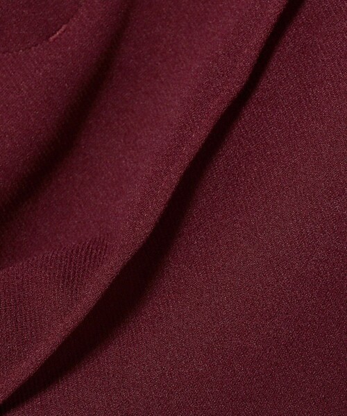 BeAMS DOT（ビームスドット）の「BeAMS DOT / ベルボトムパンツ 22FW（その他パンツ・レディース・オレンジ/ブラック/ブルー系その他/ワイン・SMALL/MEDIUM）」の22枚目の写真