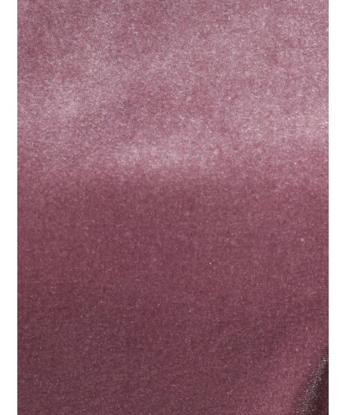 dazzlin（ダズリン）の「ベロアフリルショートトップス（Tシャツ/カットソー・レディース・ブラック/ベージュ/パープル/ブルー/グリーン・FREE）」の16枚目の写真