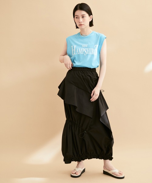 セール】ヴィンテージ加工ノースリーブプルオーバー（Tシャツ