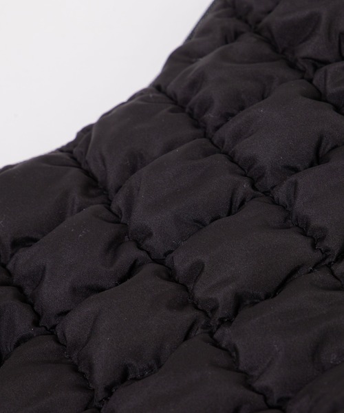 WEGO（ウィゴー）の「WEGO/キルティングBIGショルダーバッグ（ショルダーバッグ・レディース・ホワイト/ブラック・FREE）」の7枚目の写真