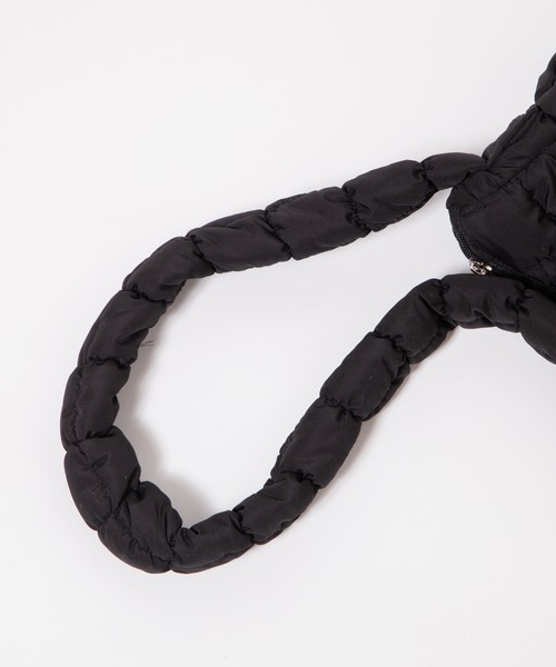 WEGO（ウィゴー）の「WEGO/キルティングBIGショルダーバッグ（ショルダーバッグ・レディース・ホワイト/ブラック・FREE）」の12枚目の写真