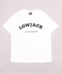 LOW JACK DESIGN | LOW JACK DESIGN ロゴTシャツ(Tシャツ/カットソー)