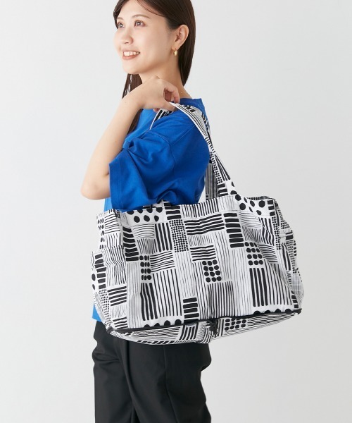 セール】ポータブルカゴ型エコバッグ（かごバッグ）｜OMNES（オムネス