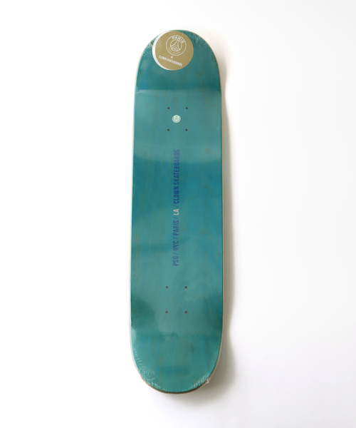 PSG×Clown Skateboards】LA SKATEBOARD