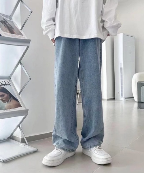 REBALANCE（リバランス）の「ダンクデニム（デニムパンツ・メンズ・A/B/C・SMALL/MEDIUM/LARGE）」の4枚目の写真