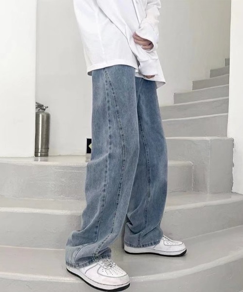 REBALANCE（リバランス）の「ダンクデニム（デニムパンツ・メンズ・A/B/C・SMALL/MEDIUM/LARGE）」の5枚目の写真