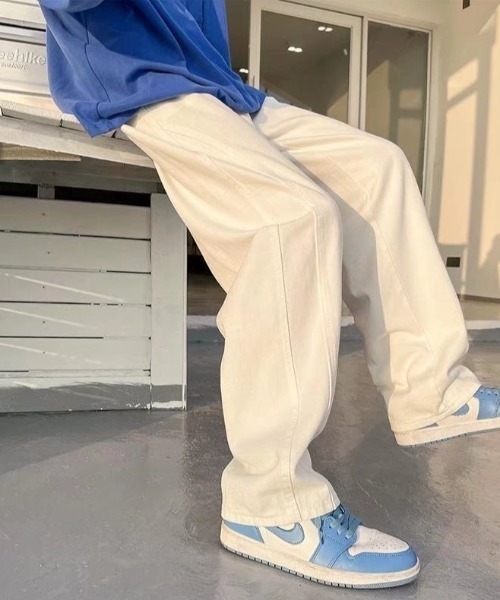 REBALANCE（リバランス）の「ダンクデニム（デニムパンツ・メンズ・A/B/C・SMALL/MEDIUM/LARGE）」の9枚目の写真