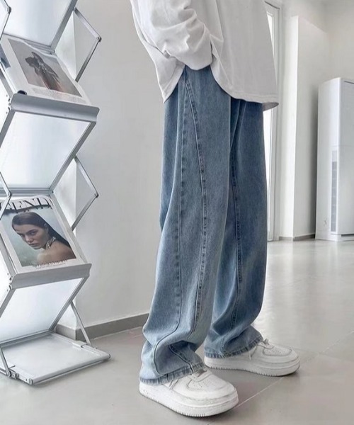 REBALANCE（リバランス）の「ダンクデニム（デニムパンツ・メンズ・A/B/C・SMALL/MEDIUM/LARGE）」の11枚目の写真