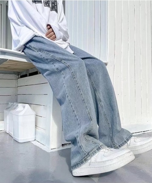 REBALANCE（リバランス）の「ダンクデニム（デニムパンツ・メンズ・A/B/C・SMALL/MEDIUM/LARGE）」の12枚目の写真