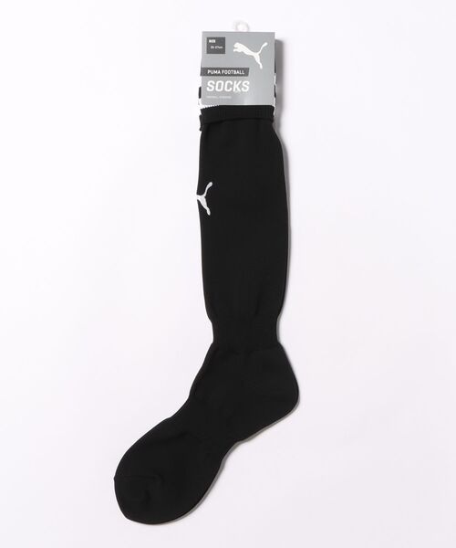PUMA(プーマ)の「《PUMA》ラインイリ ストッキング 729881(ソックス/靴下・メンズ・ホワイト×ブルー/ロイヤルブルー/ホワイト×ブラック/ブラック・30/27)」の4枚目の写真