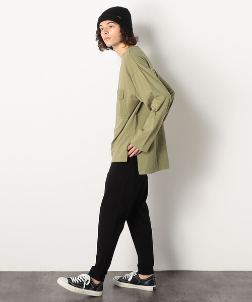 Purple&Yellow(パープルアンドイエロー)の「レーヨンナイロンストレッチジョガーパンツ(その他パンツ・メンズ・ブラック・SMALL/MEDIUM/LARGE/X-SMALL)」の12枚目の写真