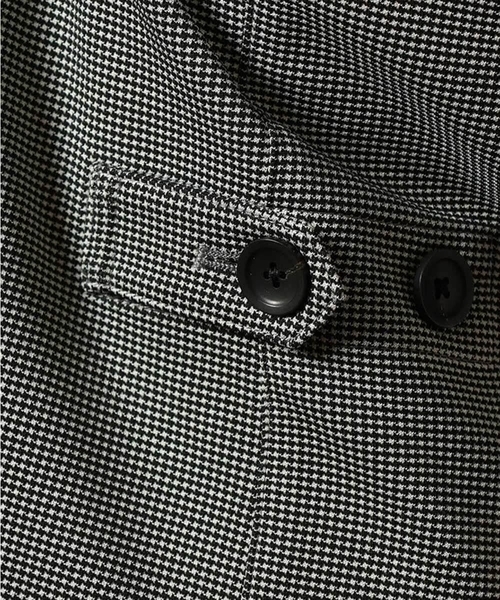 MK MICHEL KLEIN HOMME (エムケーミッシェルクランオム)の「チドリ柄コンバーチブルジャケット(テーラードジャケット・メンズ・グレー/ネイビー・MEDIUM/LARGE/X-LARGE)」の20枚目の写真