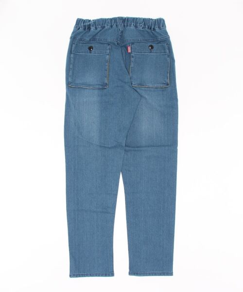 ikka（イッカ）の「T-MAC OUTING デニムベイカー（デニムパンツ・メンズ・ブルー・M/XL）」の2枚目の写真