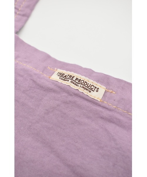 THEATRE PRODUCTS（シアタープロダクツ）の「リサイクルコットンオーバーダイトート/ハートアロー（トートバッグ・レディース・ピンク/ブルー/アイボリー/パープル・FREE）」の7枚目の写真