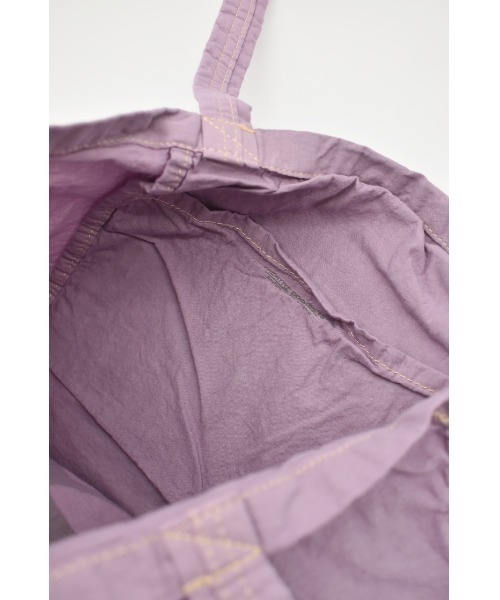 THEATRE PRODUCTS（シアタープロダクツ）の「リサイクルコットンオーバーダイトート/ハートアロー（トートバッグ・レディース・ピンク/ブルー/アイボリー/パープル・FREE）」の15枚目の写真