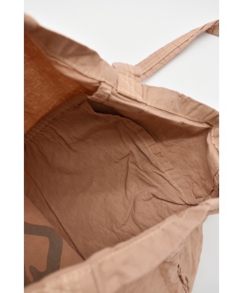 THEATRE PRODUCTS（シアタープロダクツ）の「リサイクルコットンオーバーダイトート/ハートアロー（トートバッグ・レディース・ピンク/ブルー/アイボリー/パープル・FREE）」の22枚目の写真