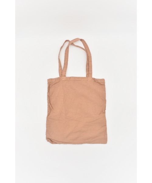 THEATRE PRODUCTS（シアタープロダクツ）の「リサイクルコットンオーバーダイトート/ハートアロー（トートバッグ・レディース・ピンク/ブルー/アイボリー/パープル・FREE）」の13枚目の写真