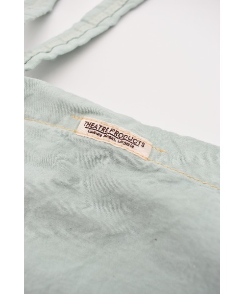 THEATRE PRODUCTS（シアタープロダクツ）の「リサイクルコットンオーバーダイトート/ハートアロー（トートバッグ・レディース・ピンク/ブルー/アイボリー/パープル・FREE）」の14枚目の写真