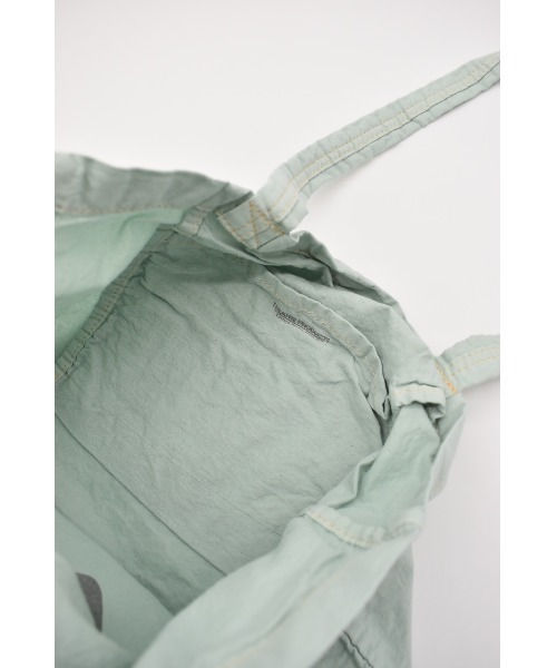 THEATRE PRODUCTS（シアタープロダクツ）の「リサイクルコットンオーバーダイトート/ハートアロー（トートバッグ・レディース・ピンク/ブルー/アイボリー/パープル・FREE）」の9枚目の写真