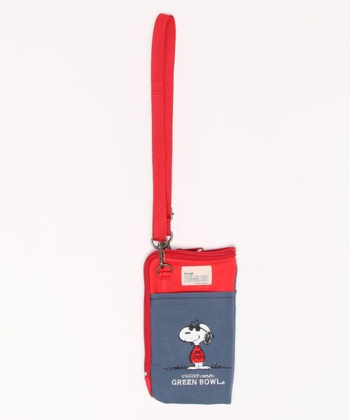 OLD BETTY'S(オールドベティーズ)の「SNOOPY Canvas Wallet Pouch(ショルダーバッグ・レディース・グリーン系その他/グリーン系その他2/レッド系その他/ブルー系その他2/ブルー系その他・FREE)」の6枚目の写真