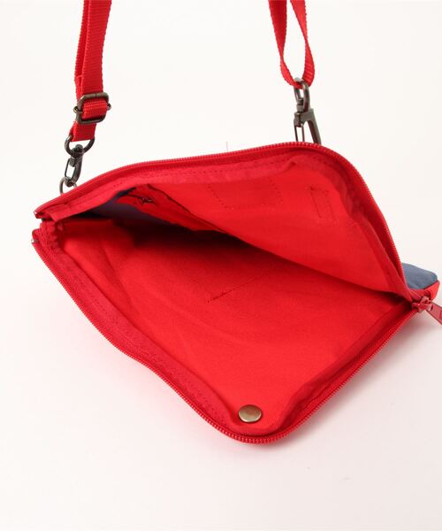 OLD BETTY'S(オールドベティーズ)の「SNOOPY Canvas Wallet Pouch(ショルダーバッグ・レディース・グリーン系その他/グリーン系その他2/レッド系その他/ブルー系その他2/ブルー系その他・FREE)」の9枚目の写真
