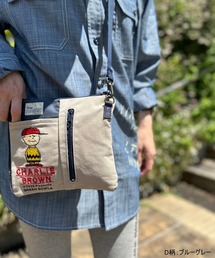 SNOOPY Canvas Wallet Pouch