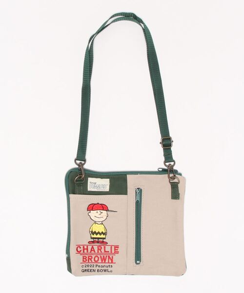 OLD BETTY'S(オールドベティーズ)の「SNOOPY Canvas Wallet Pouch(ショルダーバッグ・レディース・グリーン系その他/グリーン系その他2/レッド系その他/ブルー系その他2/ブルー系その他・FREE)」の12枚目の写真