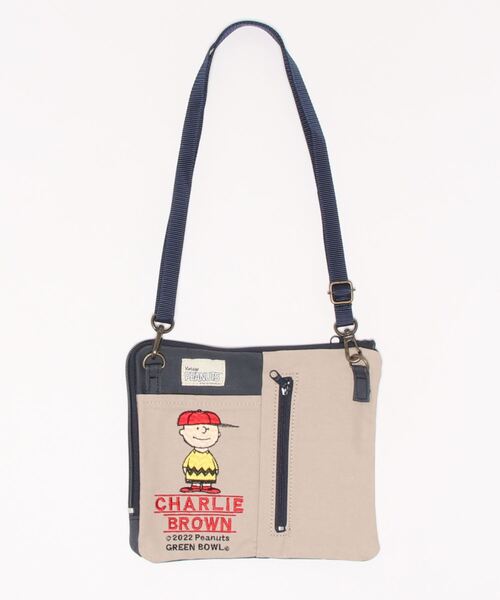 OLD BETTY'S(オールドベティーズ)の「SNOOPY Canvas Wallet Pouch(ショルダーバッグ・レディース・グリーン系その他/グリーン系その他2/レッド系その他/ブルー系その他2/ブルー系その他・FREE)」の15枚目の写真