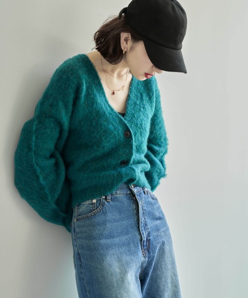 eL（エル）の「【eL】WoolLike Cap/162238（キャップ・レディース・ブラック/ネイビー/グレー・FREE）」の5枚目の写真