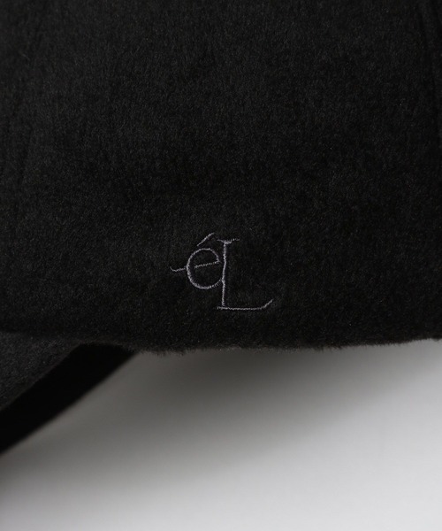 eL（エル）の「【eL】WoolLike Cap/162238（キャップ・レディース・ブラック/ネイビー/グレー・FREE）」の15枚目の写真