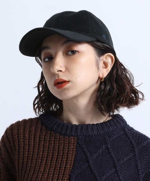 eL（エル）の「【eL】WoolLike Cap/162238（キャップ・レディース・ブラック/ネイビー/グレー・FREE）」の21枚目の写真