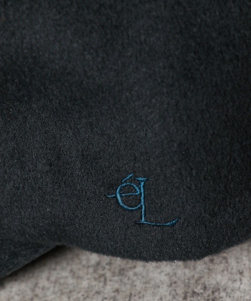 eL（エル）の「【eL】WoolLike Cap/162238（キャップ・レディース・ブラック/ネイビー/グレー・FREE）」の20枚目の写真