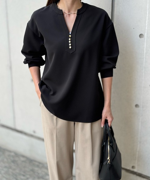 イデアルーチェ　ブラウス　美品 Outer - iDea Luce イデアルーチェ｜ワンランク上の大人ファッション