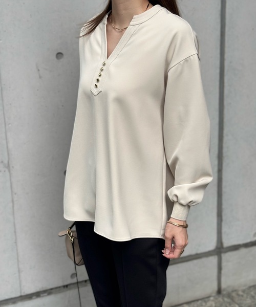 ⭐︎エマ⭐︎ロンハーマン×オーラリー　トップス EMMA CLOTHES tシャツ スムースダンボール オーバーサイズ