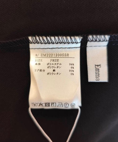 Emma Taylor（エマテイラー）の「イージーケアキーネックゴールド釦ロングスリーブブラウス（シャツ/ブラウス・レディース・ブラック/ベージュ/ネイビー/ライトベージュ/ブラック系その他/ベージュ系その他・FREE）」の16枚目の写真