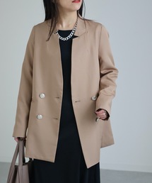 ap retro | 2022/AW  デザインカラーテーラードジャケット(テーラードジャケット)