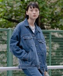 Levi's的「Levi's/リーバイス SILVERTAB ルーズフィット デニムジャケット インディゴ ストーンウォッシュ（牛仔外套）」