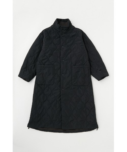 MOUSSY（マウジー）の「REVERSIBLE PUFFER LONG コート（モッズコート・レディース・ブラック/カーキ/アイボリー・1/2）」の10枚目の写真