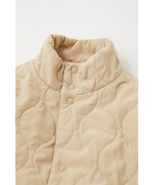 MOUSSY（マウジー）の「REVERSIBLE PUFFER LONG コート（モッズ