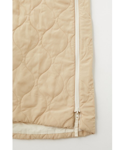 MOUSSY（マウジー）の「REVERSIBLE PUFFER LONG コート（モッズコート・レディース・ブラック/カーキ/アイボリー・1/2）」の17枚目の写真