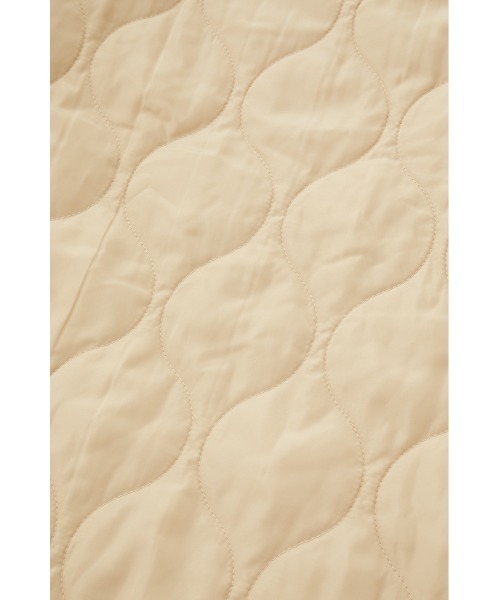 MOUSSY（マウジー）の「REVERSIBLE PUFFER LONG コート（モッズコート・レディース・ブラック/カーキ/アイボリー・1/2）」の18枚目の写真