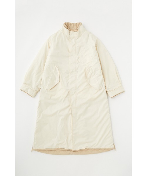 MOUSSY（マウジー）の「REVERSIBLE PUFFER LONG コート（モッズコート・レディース・ブラック/カーキ/アイボリー・1/2）」の19枚目の写真